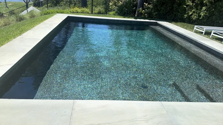 Clean residential pool in Rancho Mirage, CA